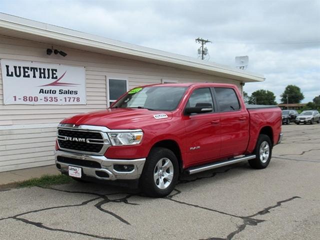 used 2022 Ram 1500 car, priced at $26,900