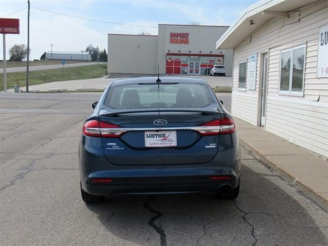 used 2018 Ford Fusion car, priced at $12,900