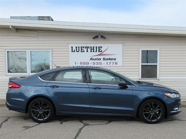 used 2018 Ford Fusion car, priced at $12,900