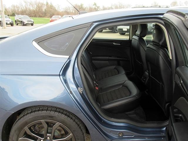 used 2018 Ford Fusion car, priced at $12,900