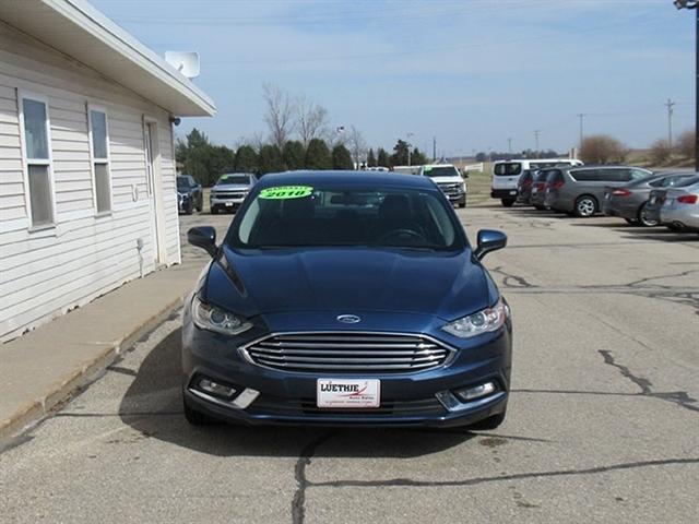 used 2018 Ford Fusion car, priced at $12,900
