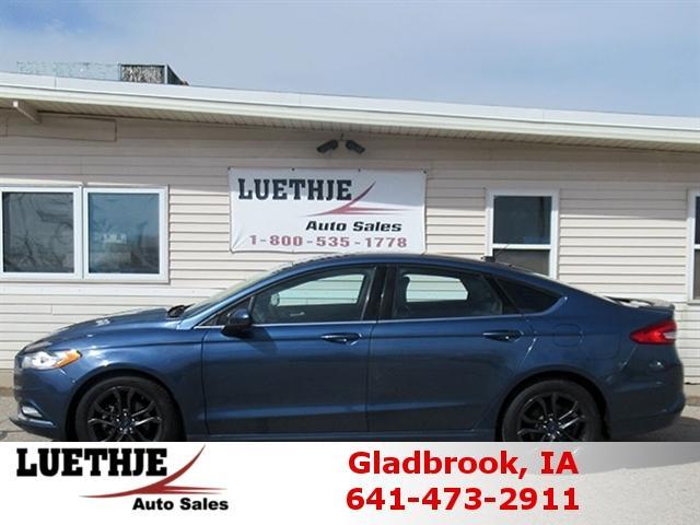 used 2018 Ford Fusion car, priced at $12,900