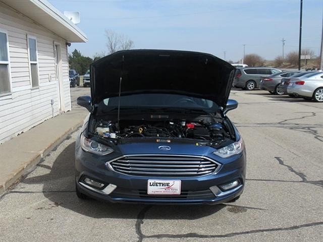 used 2018 Ford Fusion car, priced at $12,900