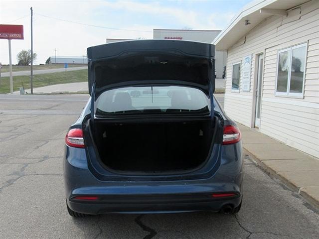 used 2018 Ford Fusion car, priced at $12,900