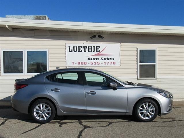 used 2015 Mazda Mazda3 car, priced at $12,900