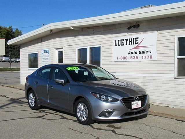 used 2015 Mazda Mazda3 car, priced at $12,900