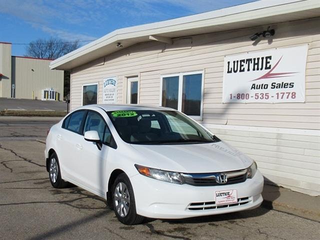 used 2012 Honda Civic car, priced at $11,900