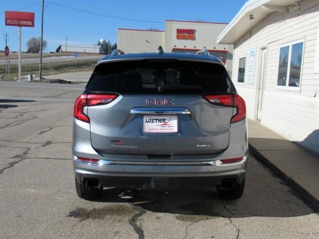 used 2018 GMC Terrain car, priced at $16,900