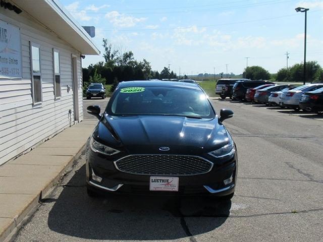 used 2020 Ford Fusion car, priced at $18,900