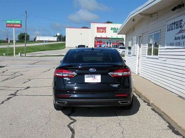 used 2020 Ford Fusion car, priced at $18,900