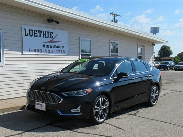 used 2020 Ford Fusion car, priced at $18,900