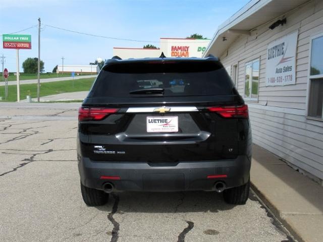 used 2022 Chevrolet Traverse car, priced at $18,900