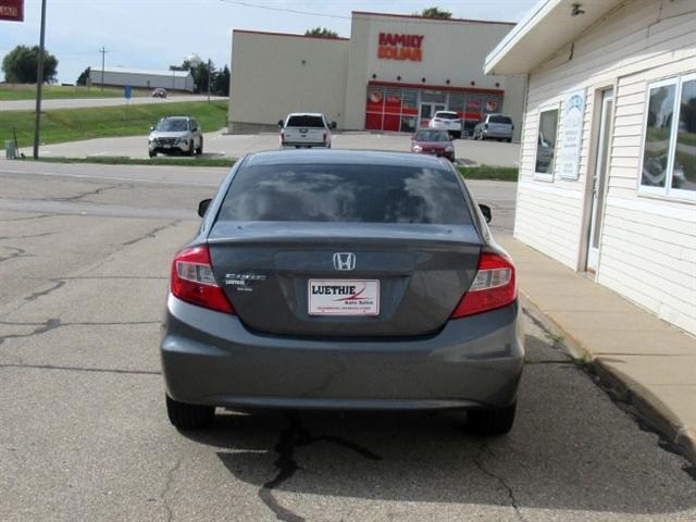 used 2012 Honda Civic car, priced at $9,900