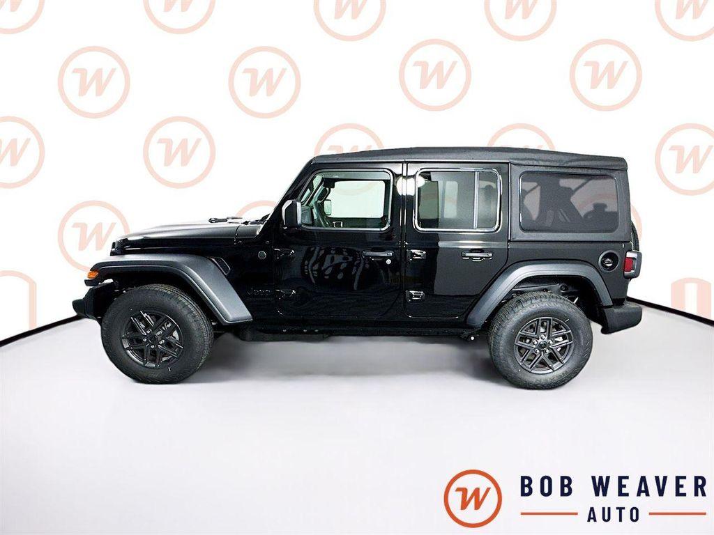 new 2026 Jeep Wrangler car, priced at $44,217
