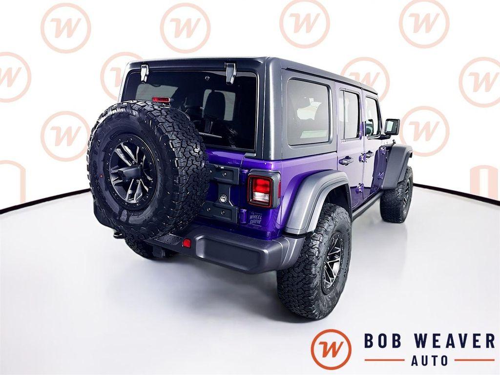 new 2026 Jeep Wrangler car, priced at $53,032