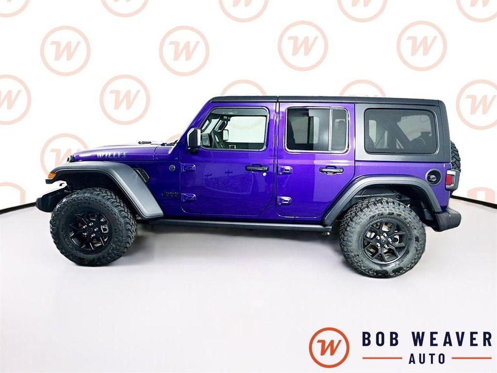 new 2026 Jeep Wrangler car, priced at $50,426