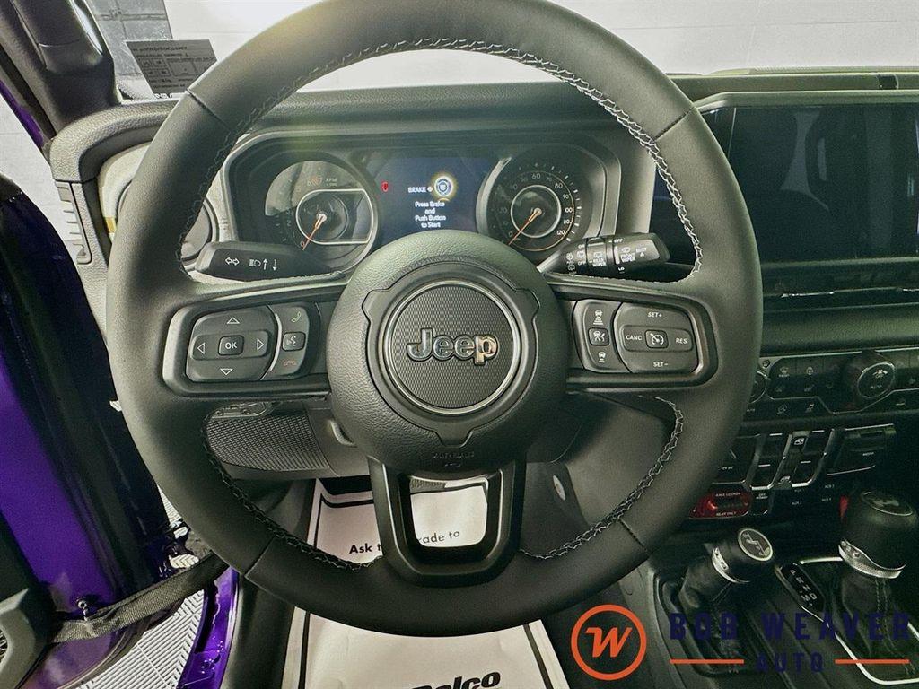 new 2026 Jeep Wrangler car, priced at $50,426