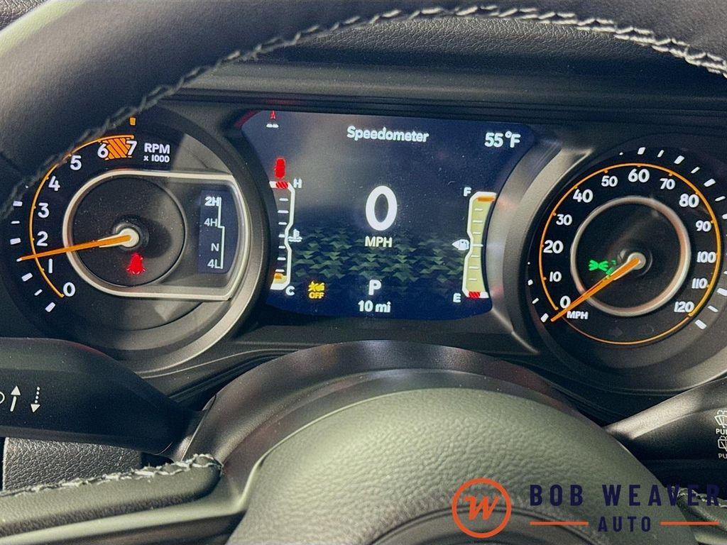 new 2026 Jeep Wrangler car, priced at $50,426