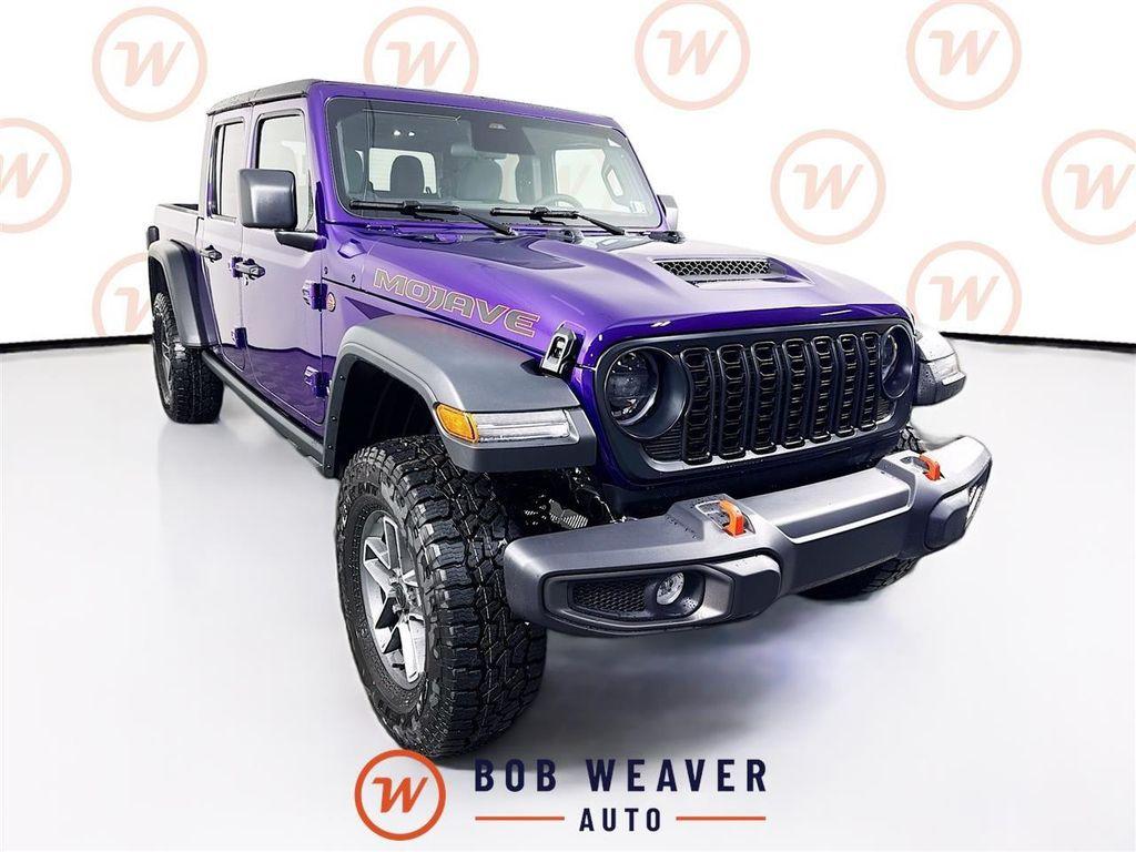 new 2026 Jeep Gladiator car, priced at $54,783