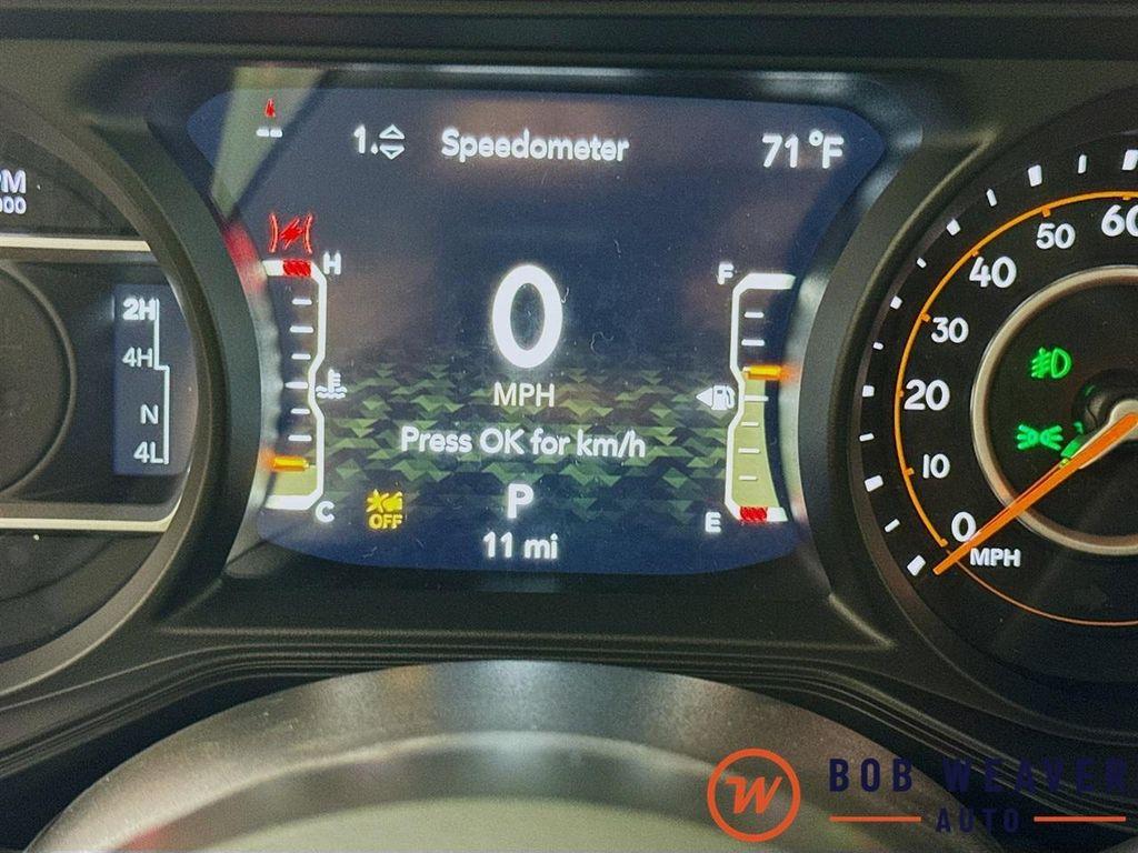 new 2025 Jeep Wrangler car, priced at $50,097