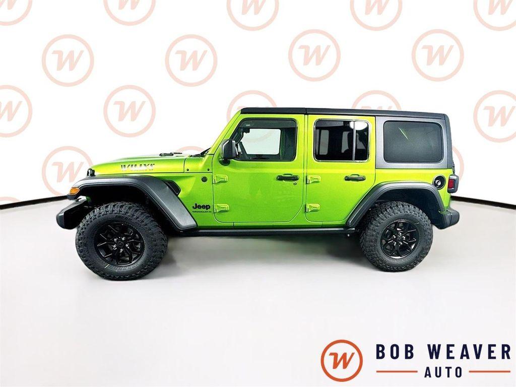 new 2025 Jeep Wrangler car, priced at $50,097