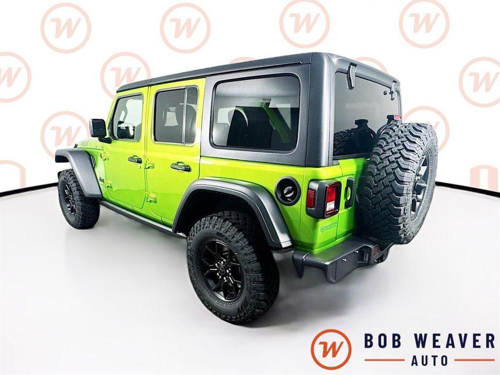 new 2025 Jeep Wrangler car, priced at $50,097