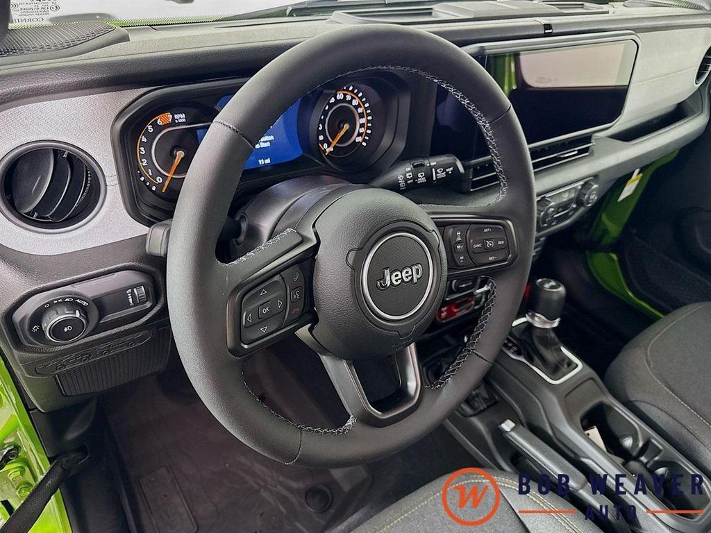 new 2025 Jeep Wrangler car, priced at $50,097