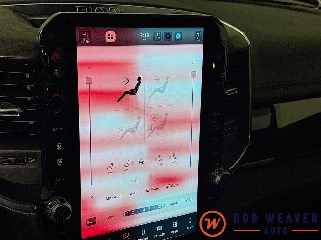 new 2026 Ram 1500 car, priced at $70,850