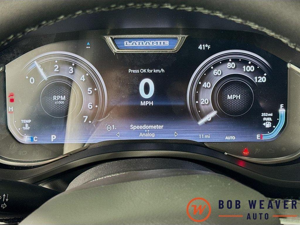 new 2026 Ram 1500 car, priced at $70,850