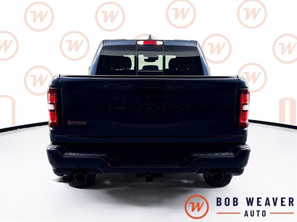 new 2026 Ram 1500 car, priced at $58,850