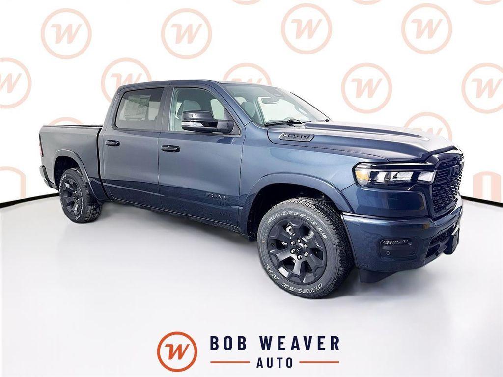 new 2026 Ram 1500 car, priced at $58,850