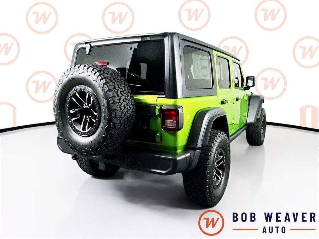 new 2025 Jeep Wrangler car, priced at $53,883