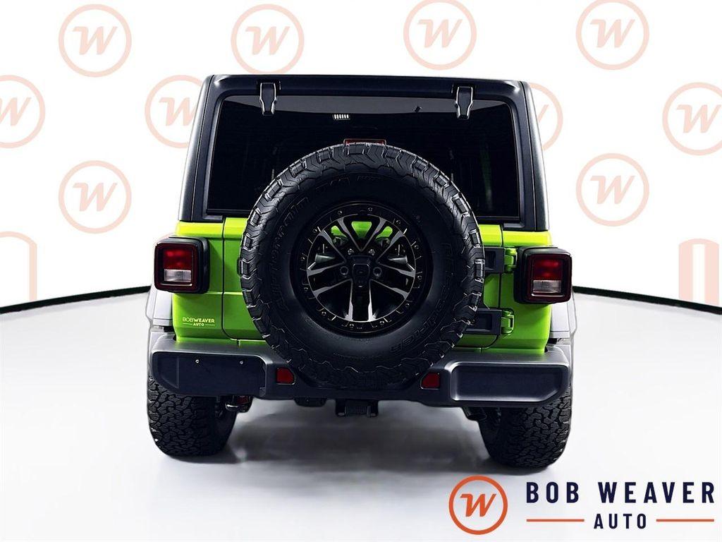 new 2025 Jeep Wrangler car, priced at $53,883