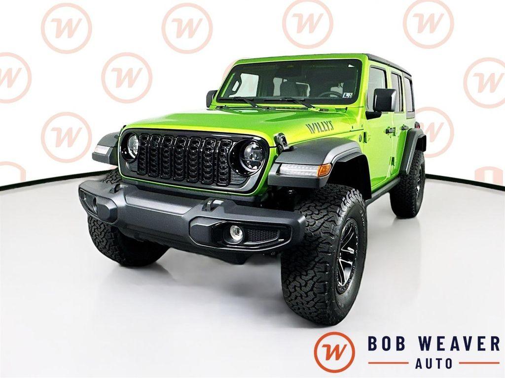 new 2025 Jeep Wrangler car, priced at $53,883