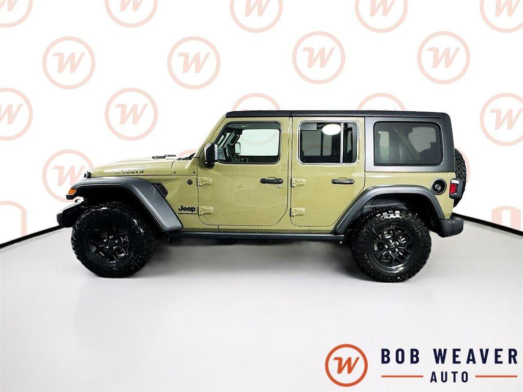 new 2026 Jeep Wrangler car, priced at $50,165