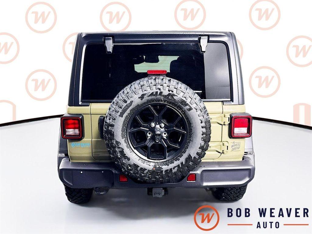 new 2026 Jeep Wrangler car, priced at $50,165