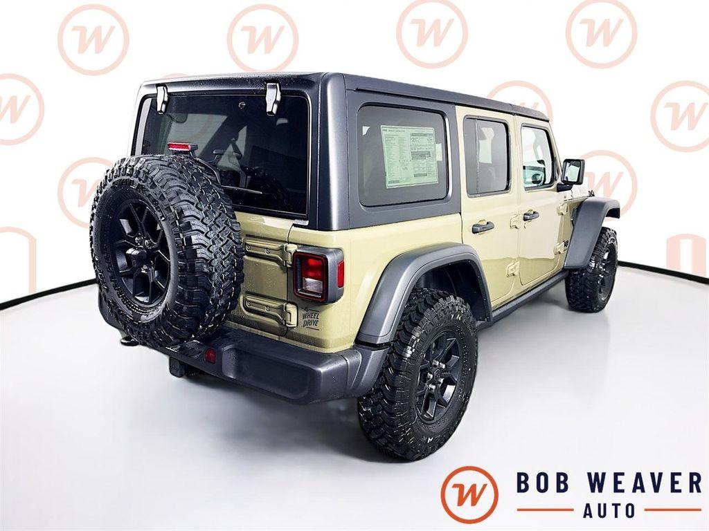new 2026 Jeep Wrangler car, priced at $50,165
