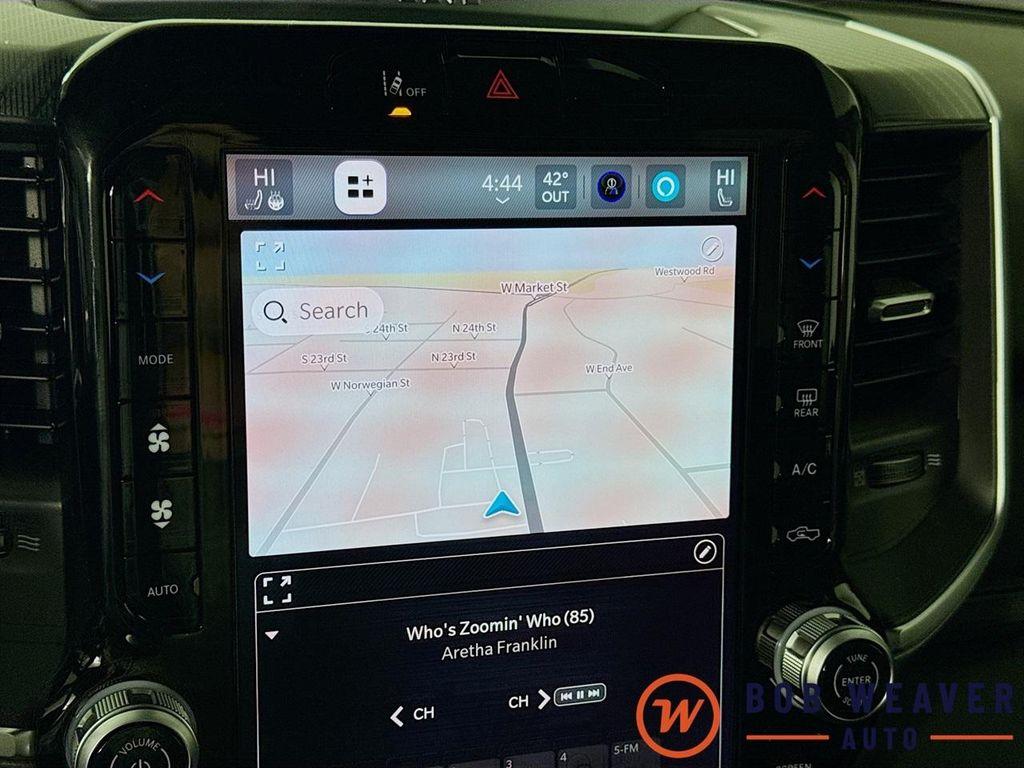 new 2026 Ram 1500 car, priced at $58,850