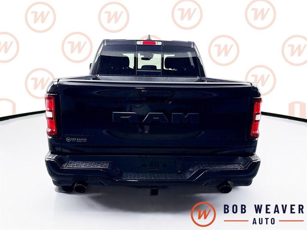 new 2026 Ram 1500 car, priced at $58,850