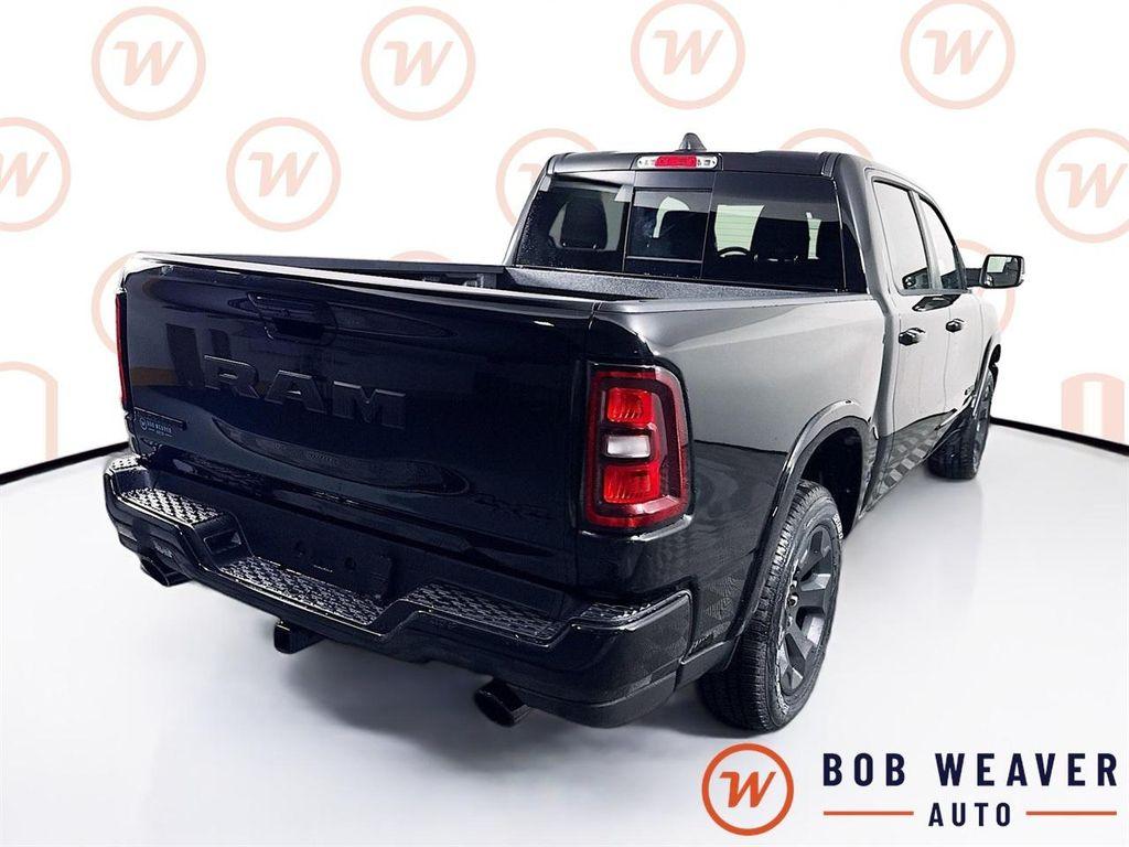 new 2026 Ram 1500 car, priced at $58,850