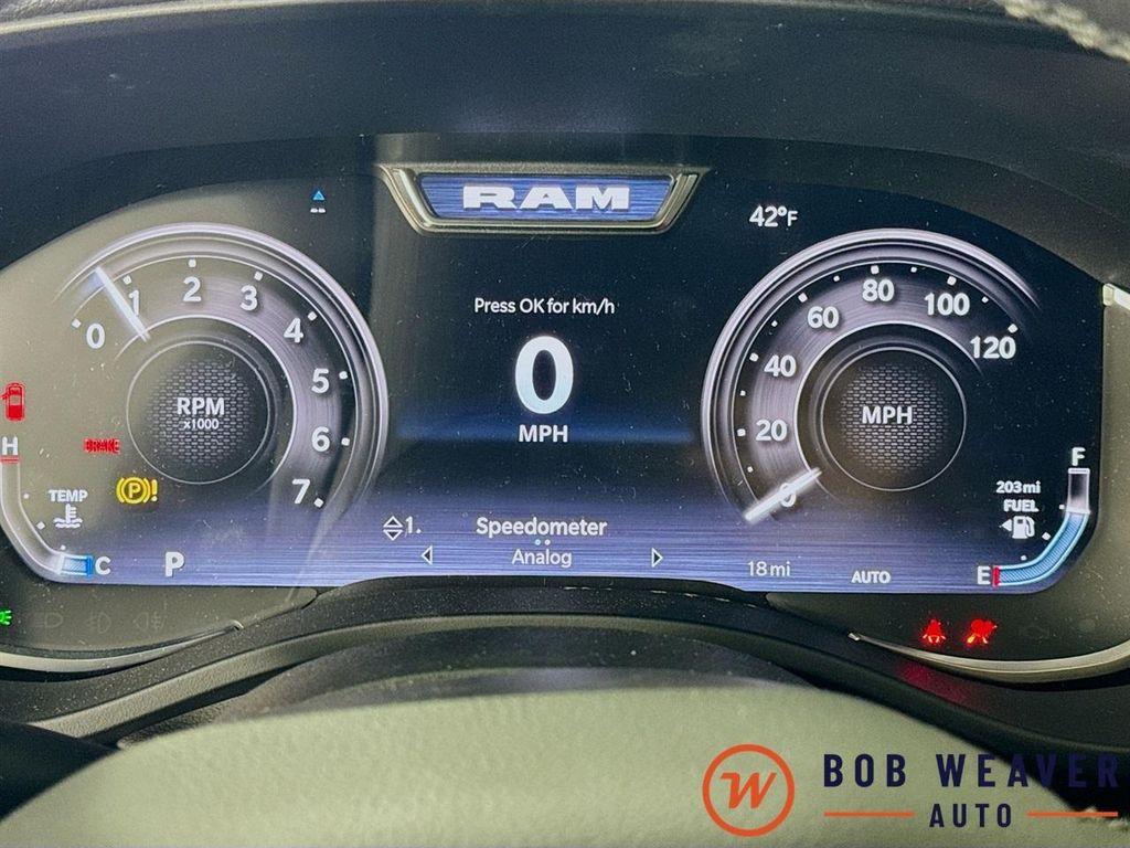 new 2026 Ram 1500 car, priced at $58,850