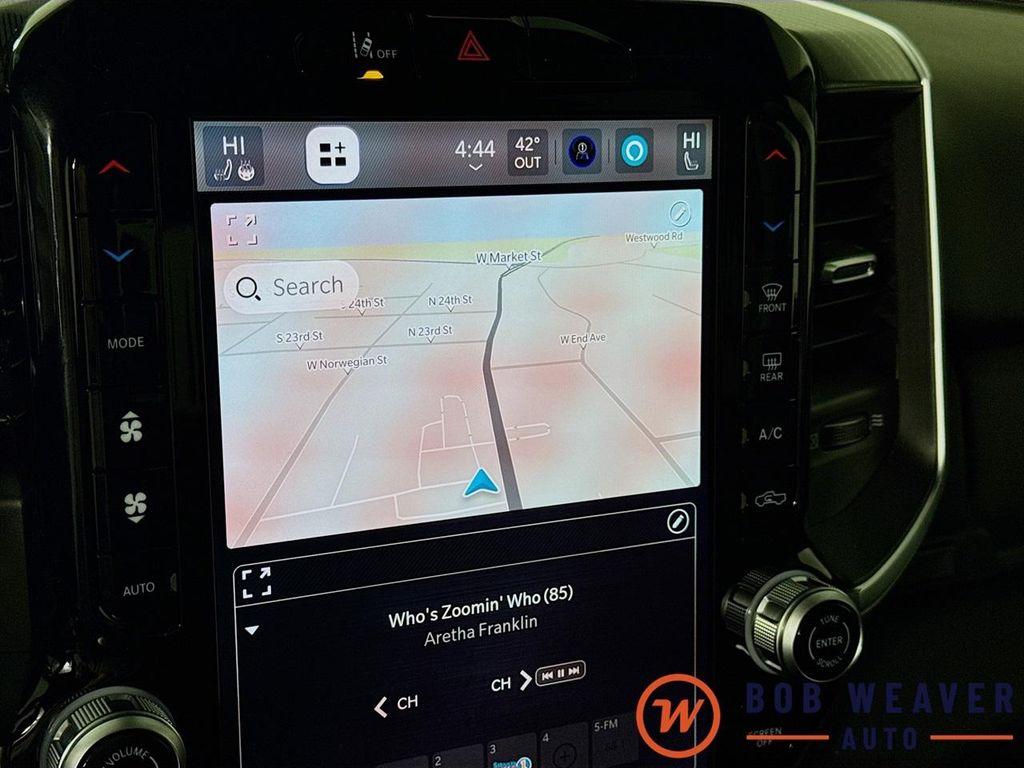 new 2026 Ram 1500 car, priced at $58,850