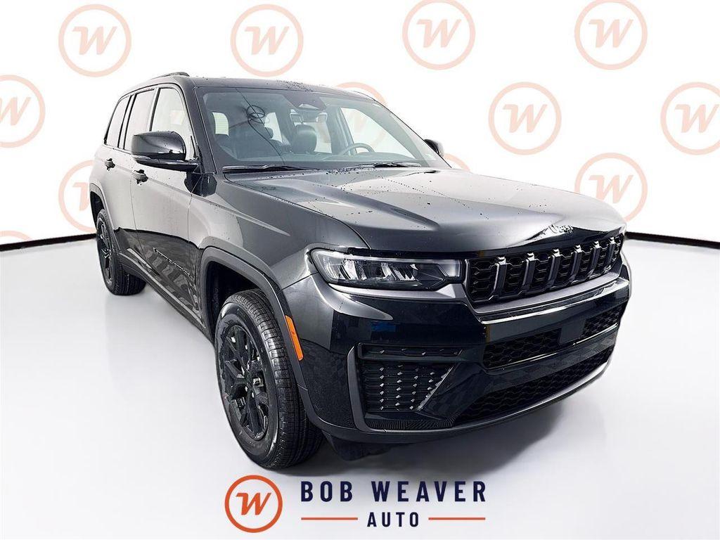 new 2026 Jeep Grand Cherokee car, priced at $47,252