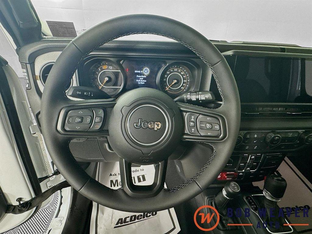 new 2025 Jeep Wrangler car, priced at $52,122