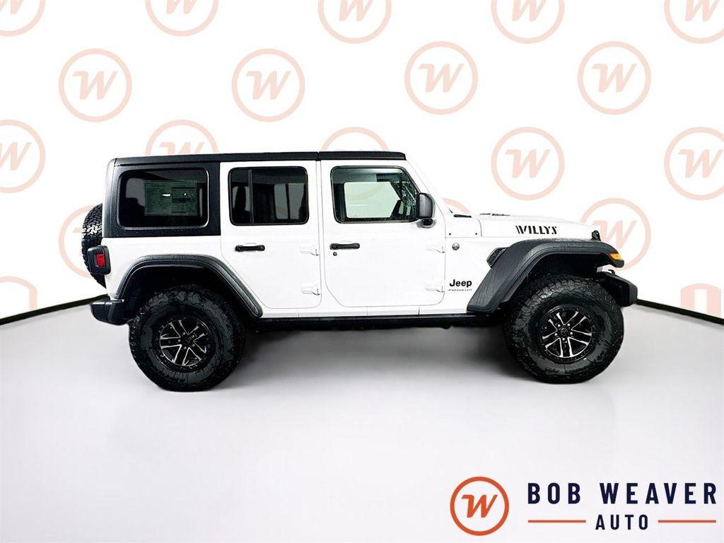 new 2025 Jeep Wrangler car, priced at $52,122
