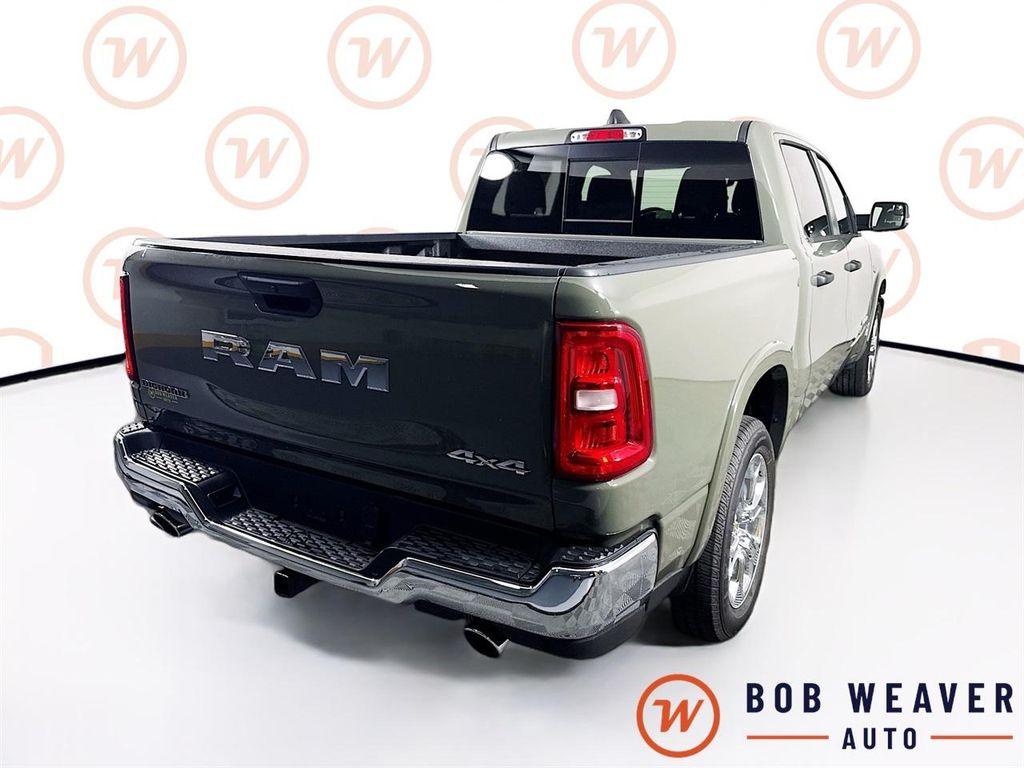 new 2026 Ram 1500 car, priced at $59,568