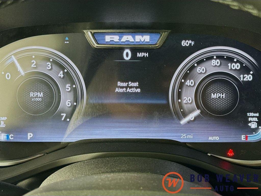 new 2026 Ram 1500 car, priced at $59,568