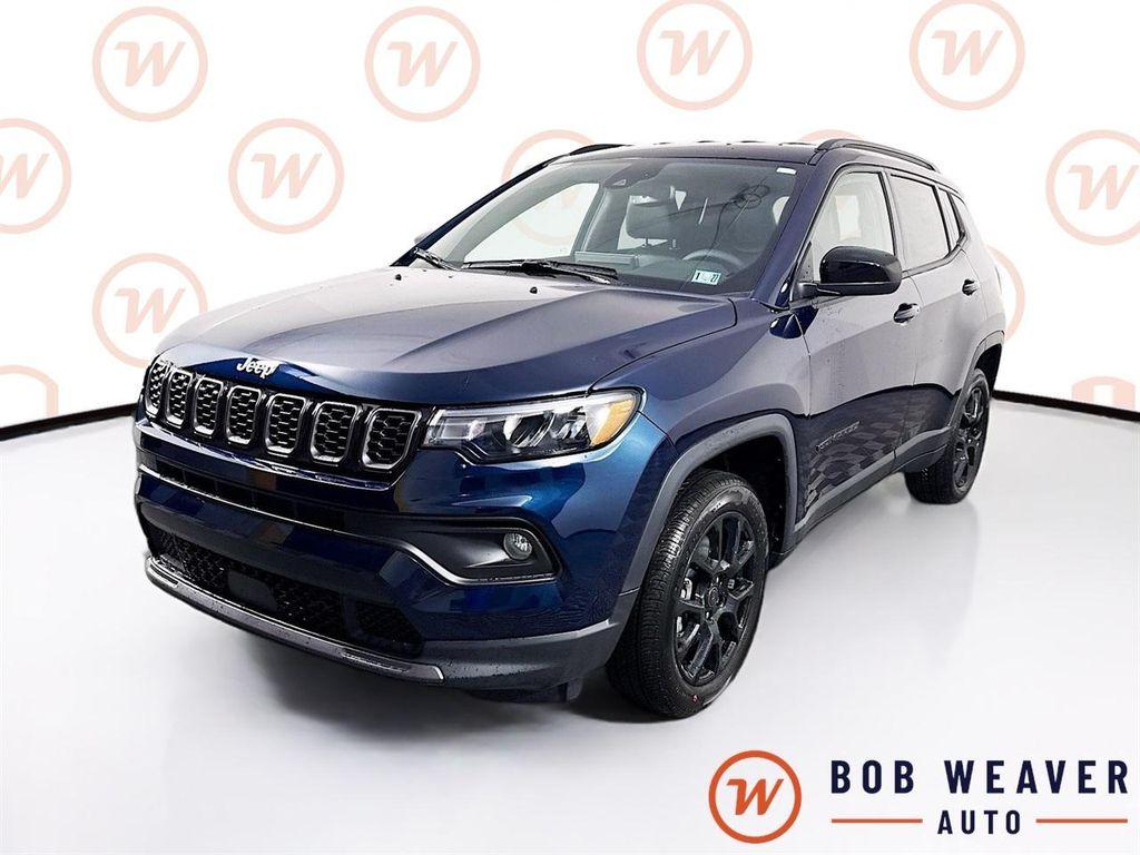 new 2026 Jeep Compass car, priced at $34,358
