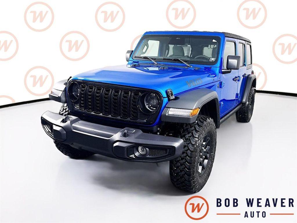 new 2025 Jeep Wrangler car, priced at $49,854