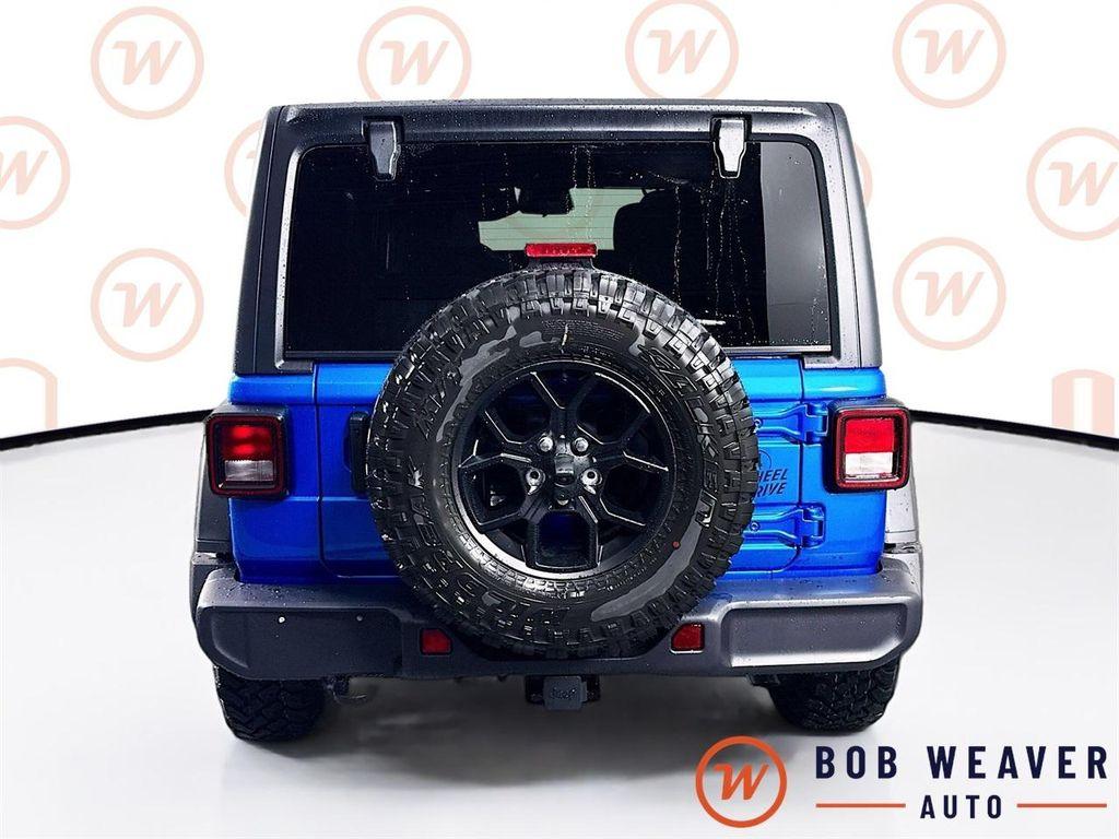 new 2025 Jeep Wrangler car, priced at $49,854